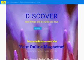 discoverbusinesses.net
