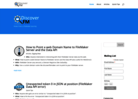 discoverfilemaker.com