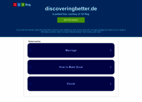 discoveringbetter.de