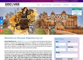 discoverrajasthanbycar.com
