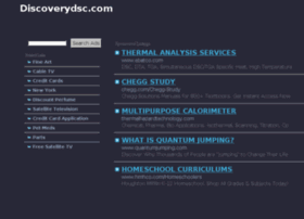 discoverydsc.com