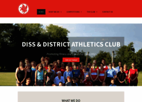 dissanddistrictathleticsclub.co.uk