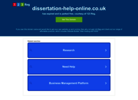 dissertation-help-online.co.uk