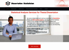 dissertationstatistician.com