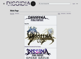 dissidia.wiki