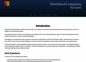 distributedcomputingsystems.co.uk