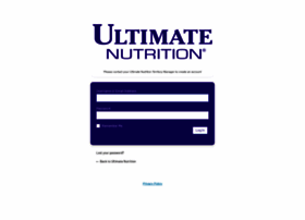 distributors.ultimatenutrition.com