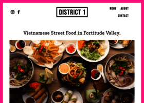 district1restaurant.com