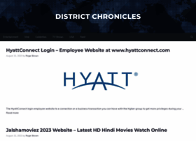 districtchronicles.com