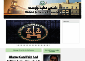 districtjudiciarycharsadda.gov.pk