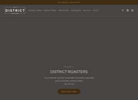 districtroasters.com