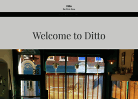 ditto-restaurant.co.uk