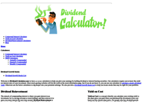 dividend-calculator.com
