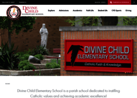 divinechildelementaryschool.org