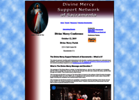 divinemercysacramento.org