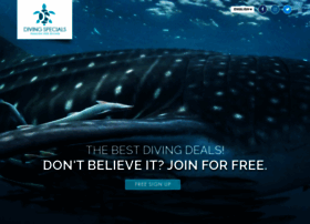 divingspecials.com