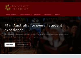 divinity.edu.au