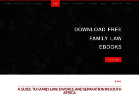 divorcelaws.co.za