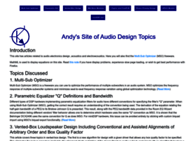 diy-audio-engineering.org