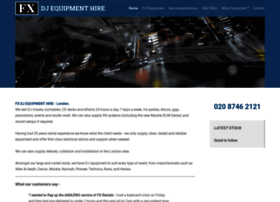 djequipment-hire.co.uk