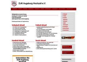 djk-augsburg-hochzoll.de