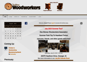 dmwoodworkers.org