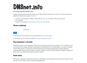 dnsnet.info