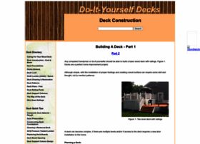 do-it-yourself-decks.com