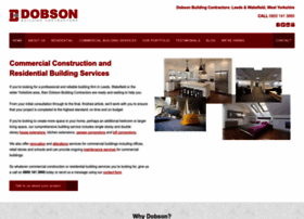 dobsonbuildingcontractors.co.uk