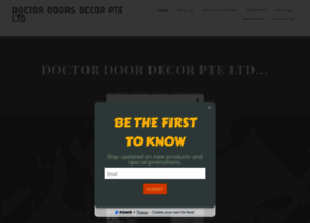 doctordoors.com.sg