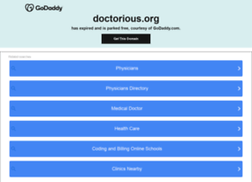 doctorious.org