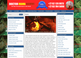doctormamaromwe.com