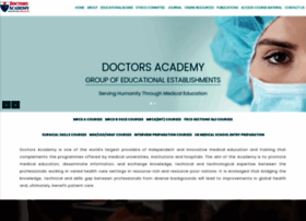 doctorsacademy.org