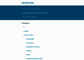 doctorvee.co.uk