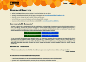 document-recovery.net