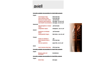 documentation.axiell.com
