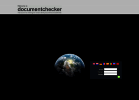 documentchecker.com