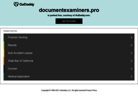 documentexaminers.pro