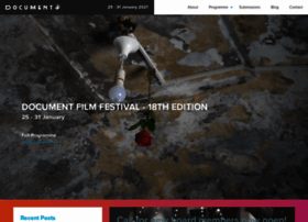 documentfilmfestival.org