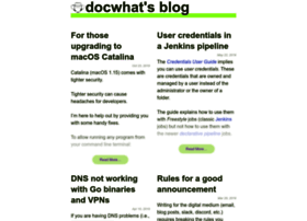 docwhat.org