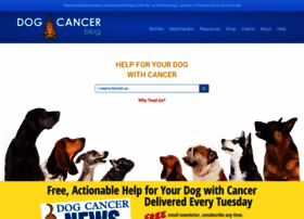 dogcancerblog.com