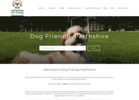 dogfriendlyperthshire.co.uk