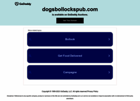 dogsbollockspub.com