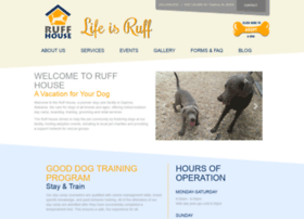 dogslovetheruffhouse.com