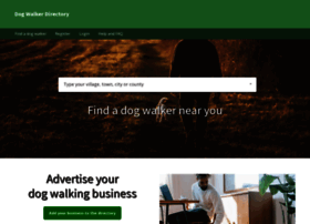 dogwalkerdirectory.co.uk