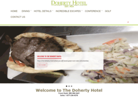 dohertyhotel.com