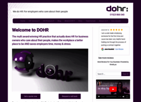 dohr.co.uk