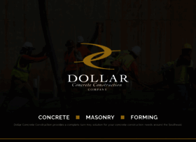dollarconcrete.com