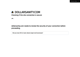 dollarsanity.com