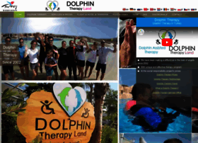 dolphintherapyland.com